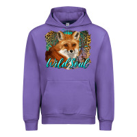 Tulip wild soul fox with dream catcher Urban Hoodie - BarkalooDesign