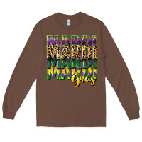 Chestnut mardi gras Long Sleeve Tee - CowGirlArtShop