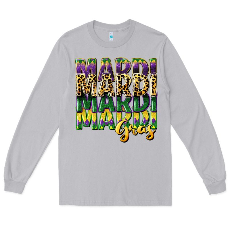 Mardi Gras Long Sleeve Tee by CowGirlArtShop | Teevron