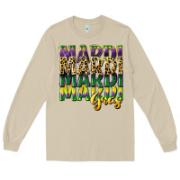 Mushroom mardi gras Long Sleeve Tee - CowGirlArtShop