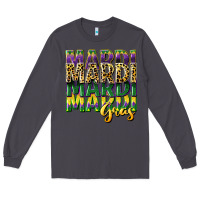 Smoke mardi gras Long Sleeve Tee - CowGirlArtShop