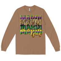 Toasted Coconut mardi gras Long Sleeve Tee - CowGirlArtShop