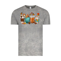 Cloud Rock Thankful Coffee Cups Vintage Tee - texasbilliewilder