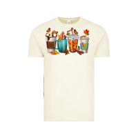 Vintage Arctic Thankful Coffee Cups Vintage Tee - texasbilliewilder