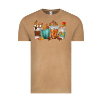 Vintage Camel Thankful Coffee Cups Vintage Tee - texasbilliewilder