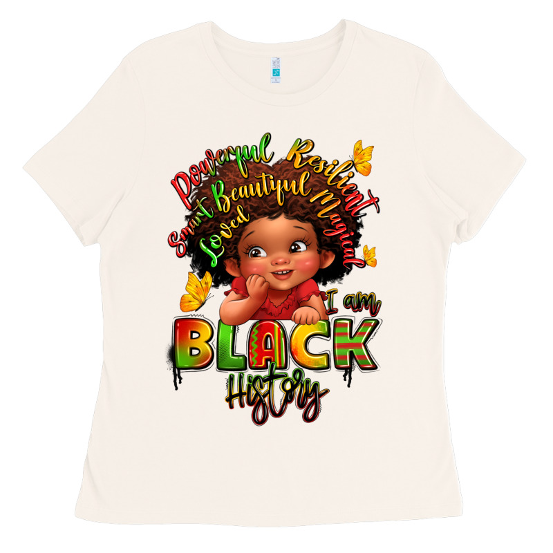 Empowering Black Heritage Ladies Tee by LillyAllenDesigns | Teevron
