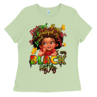 Matcha empowering black heritage Ladies Tee - LillyAllenDesigns