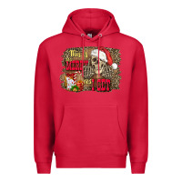 Cardinal this is as merry as i get skull Premium Hoodie - FaDigitalArtStudio