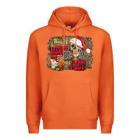 Carrot this is as merry as i get skull Premium Hoodie - FaDigitalArtStudio