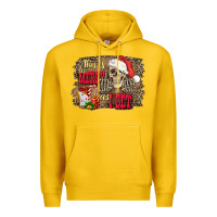 Lemon this is as merry as i get skull Premium Hoodie - FaDigitalArtStudio