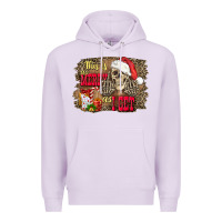 This Is As Merry As I Get Skull Premium Hoodie | Teevron