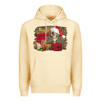 Pina Colada this is as merry as i get skull Premium Hoodie - FaDigitalArtStudio