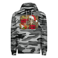 Slate Camo this is as merry as i get skull Premium Hoodie - FaDigitalArtStudio