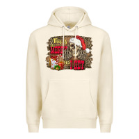 Tofu this is as merry as i get skull Premium Hoodie - FaDigitalArtStudio