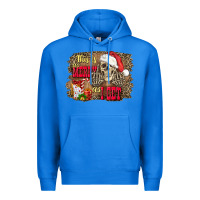 True Royal this is as merry as i get skull Premium Hoodie - FaDigitalArtStudio