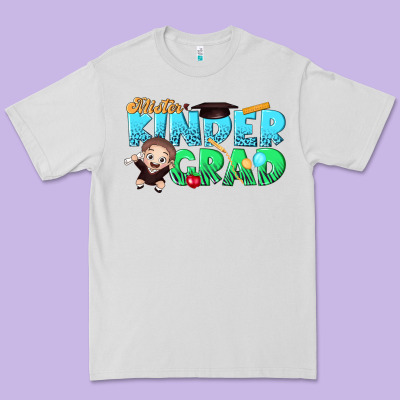Mister Kinder Grad Premium Tee Designed By Ranaportraitstore
