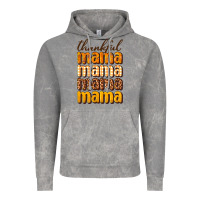 Cloud Rock Thankful mama Vintage Hoodie - NancyCooperArtShop