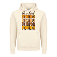Vintage Artic Thankful mama Vintage Hoodie - NancyCooperArtShop