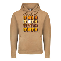 Vintage Camel Thankful mama Vintage Hoodie - NancyCooperArtShop