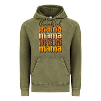 Vintage Olive Thankful mama Vintage Hoodie - NancyCooperArtShop