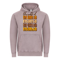 Vintage Zinc Thankful mama Vintage Hoodie - NancyCooperArtShop