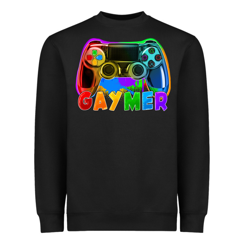 Gaymer Heavyweight Sweatshirt by FaDigitalArtStudio | Teevron