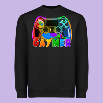 Gaymer Heavyweight Sweatshirt Designed By Fadigitalartstudio