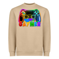 Mushroom Gaymer Heavyweight Sweatshirt - FaDigitalArtStudio