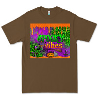 Cacao spooky vibes tumbler Premium Tee - BundleAndBundleShop