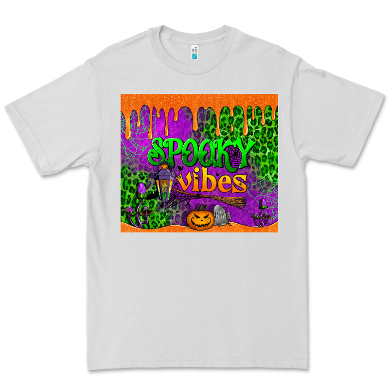 Spooky Vibes Tumbler Premium Tee by BundleAndBundleShop | Teevron