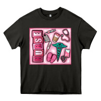 Asphalt nurse Heavy Core Tee - MaliasSmallBusiness