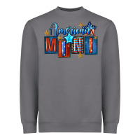 Storm American mini 4th of july Heavyweight Sweatshirt - FaDigitalArtStudio