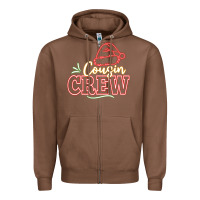 Chestnut cousin crew Zipper Hoodie - CowhideDigitalArt