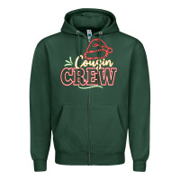 Cousin Crew Zipper Hoodie | Teevron