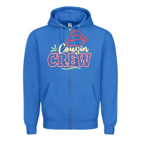 True Royal cousin crew Zipper Hoodie - CowhideDigitalArt