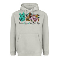 Moon Dust Peace Love Landrace Pig Heavyweight Hoodie - LillyAllenDesigns
