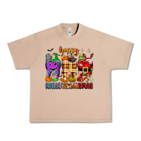Burro Happy Hallothanksmas teeth Urban Heavy Tee - texasbilliewilder