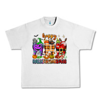 Lunar Rock Happy Hallothanksmas teeth Urban Heavy Tee - texasbilliewilder