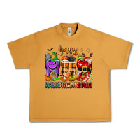 Peanut Butter Happy Hallothanksmas teeth Urban Heavy Tee - texasbilliewilder