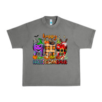 Tornado Happy Hallothanksmas teeth Urban Heavy Tee - texasbilliewilder