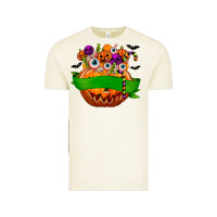 Personalized Boy Halloween Candy Vintage Tee | Teevron