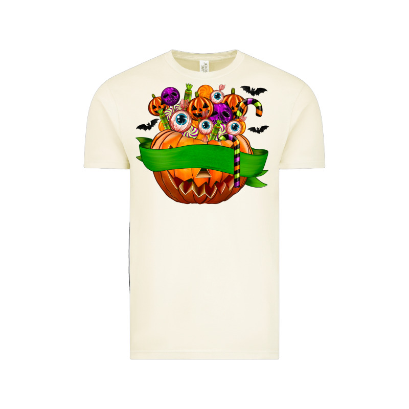 Personalized Boy Halloween Candy Vintage Tee by texasbilliewilder | Teevron