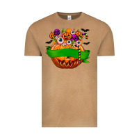 Vintage Camel Personalized Boy Halloween Candy Vintage Tee - texasbilliewilder