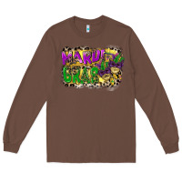 Chestnut mardi gras Long Sleeve Tee - CowGirlArtShop