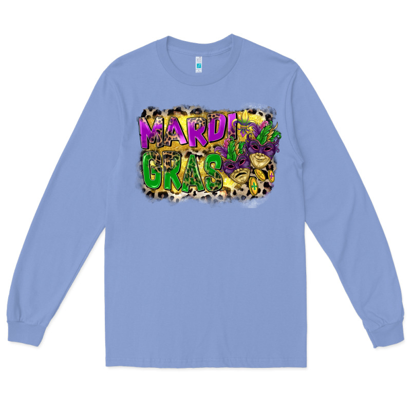 Mardi Gras Long Sleeve Tee by CowGirlArtShop | Teevron