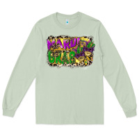 Matcha mardi gras Long Sleeve Tee - CowGirlArtShop