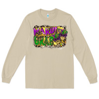 Mushroom mardi gras Long Sleeve Tee - CowGirlArtShop