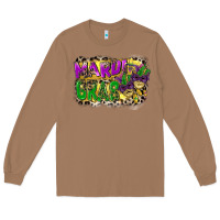 Toasted Coconut mardi gras Long Sleeve Tee - CowGirlArtShop