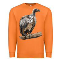 Carrot Vulture Bird Premium Sweatshirt - LillyAllenDesigns