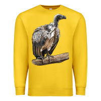Lemon Vulture Bird Premium Sweatshirt - LillyAllenDesigns